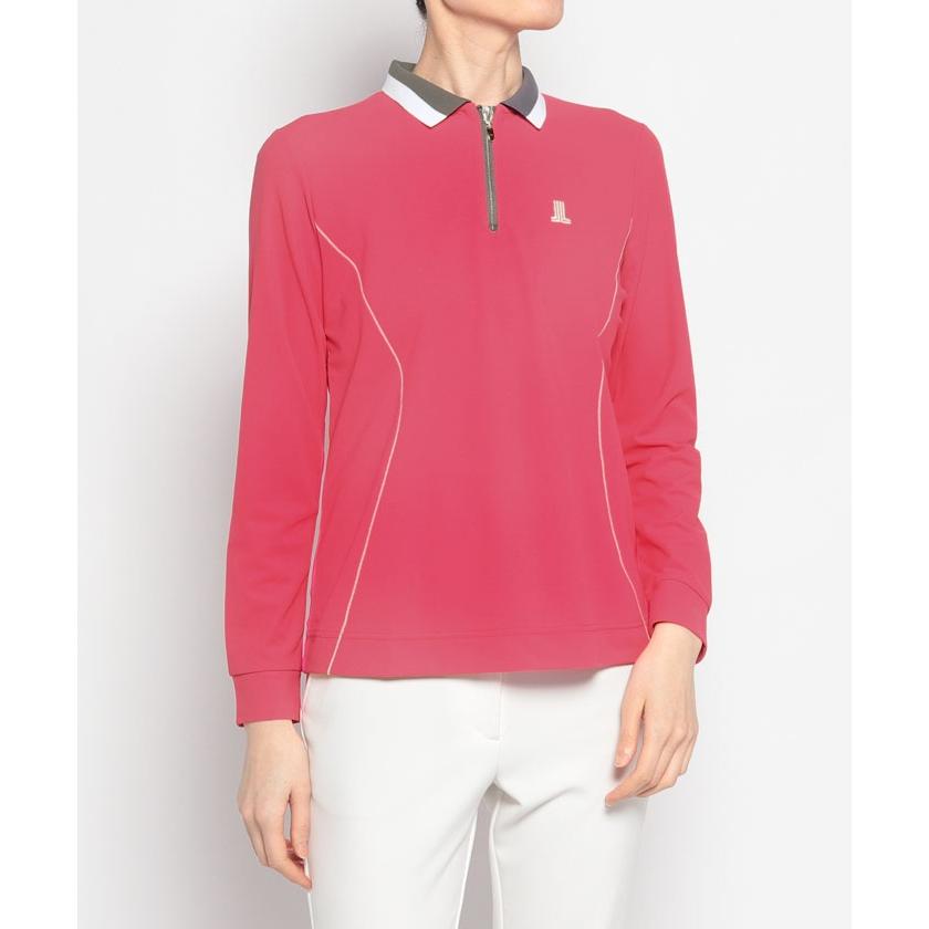 LANVIN SPORT セール 公式 ランバン スポール 長袖ポロシャツ