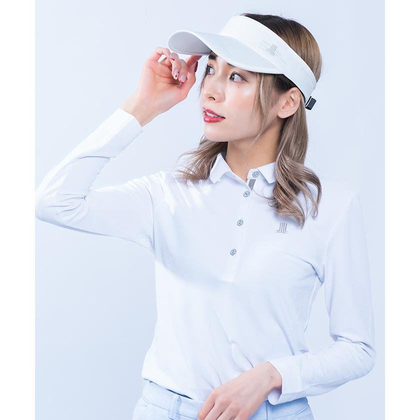 LANVIN SPORT セール 公式 ランバン スポール 長袖ポロシャツ