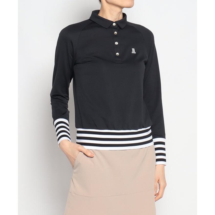 LANVIN SPORT ランバンスポール 長袖ポロシャツ　サイズ38（M） LANVIN SPORT セール SALE 公式 ランバン スポール 長袖