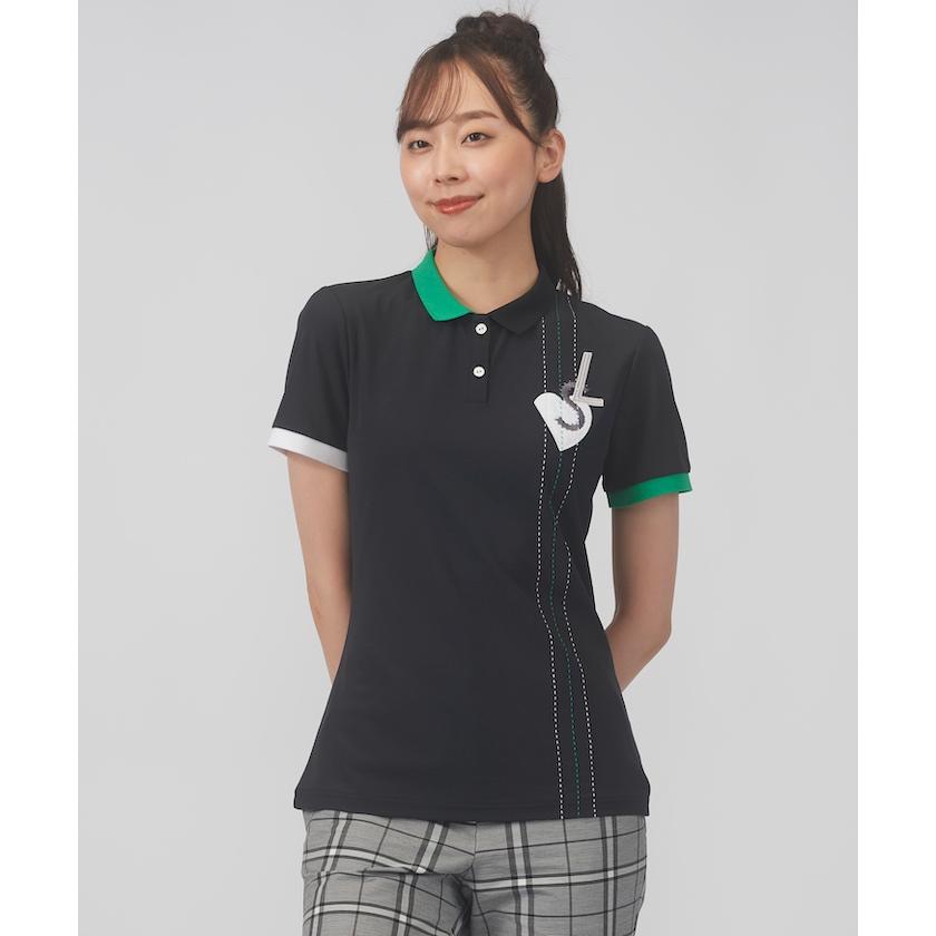 LANVIN SPORT 公式 ランバン スポール 半袖ポロシャツ