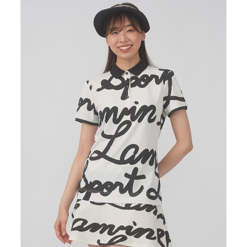 LANVIN SPORT 公式 ランバン スポール 半袖ポロシャツ LANVIN SPORT 公式 ランバン スポール 半袖ポロシャツ