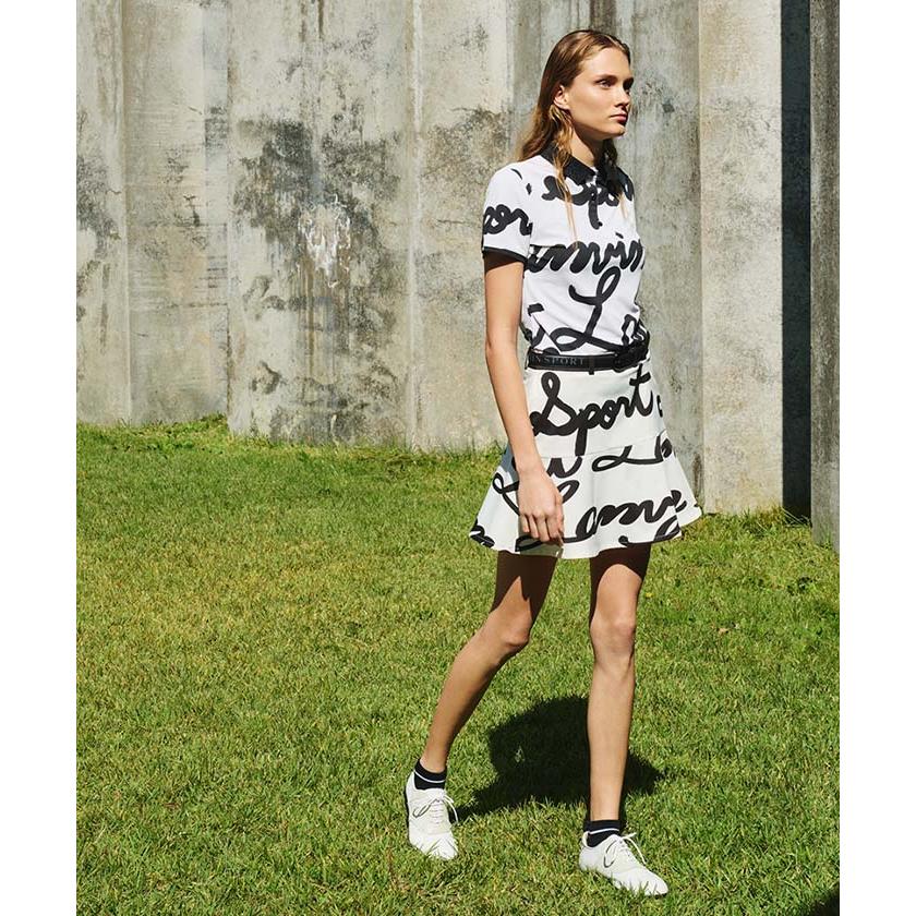 LANVIN SPORT 公式 ランバン スポール 半袖ポロシャツ LANVIN SPORT 公式 ランバン スポール 半袖ポロシャツ