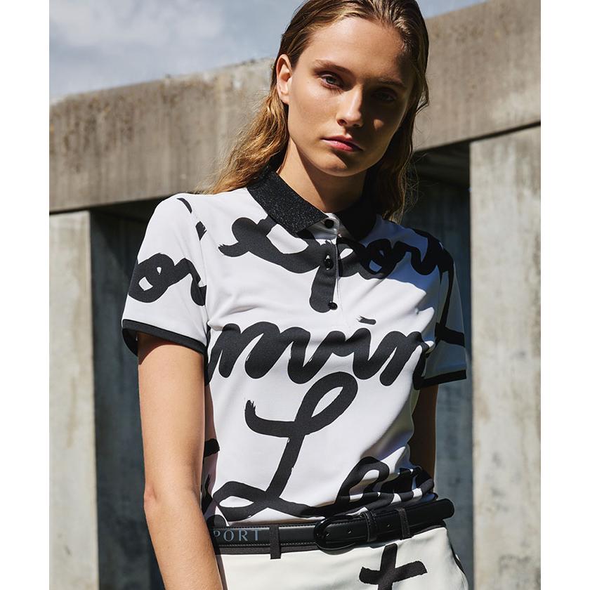 LANVIN SPORT 公式 ランバン スポール 半袖ポロシャツ LANVIN SPORT 公式 ランバン スポール 半袖ポロシャツ
