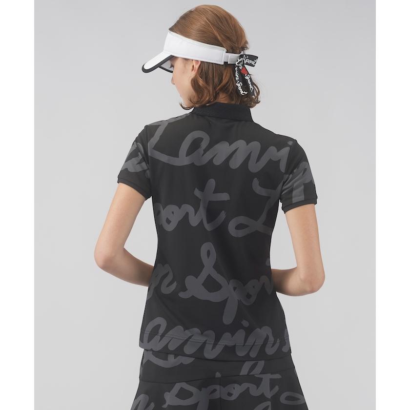 LANVIN SPORT 公式 ランバン スポール 半袖ポロシャツ LANVIN SPORT 公式 ランバン スポール 半袖ポロシャツ