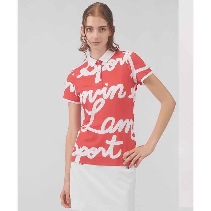 LANVIN SPORT 公式 ランバン スポール 半袖ポロシャツ LANVIN SPORT 公式 ランバン スポール 半袖ポロシャツ