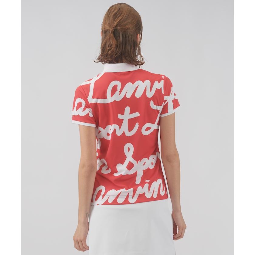 LANVIN SPORT 公式 ランバン スポール 半袖ポロシャツ LANVIN SPORT 公式 ランバン スポール 半袖ポロシャツ