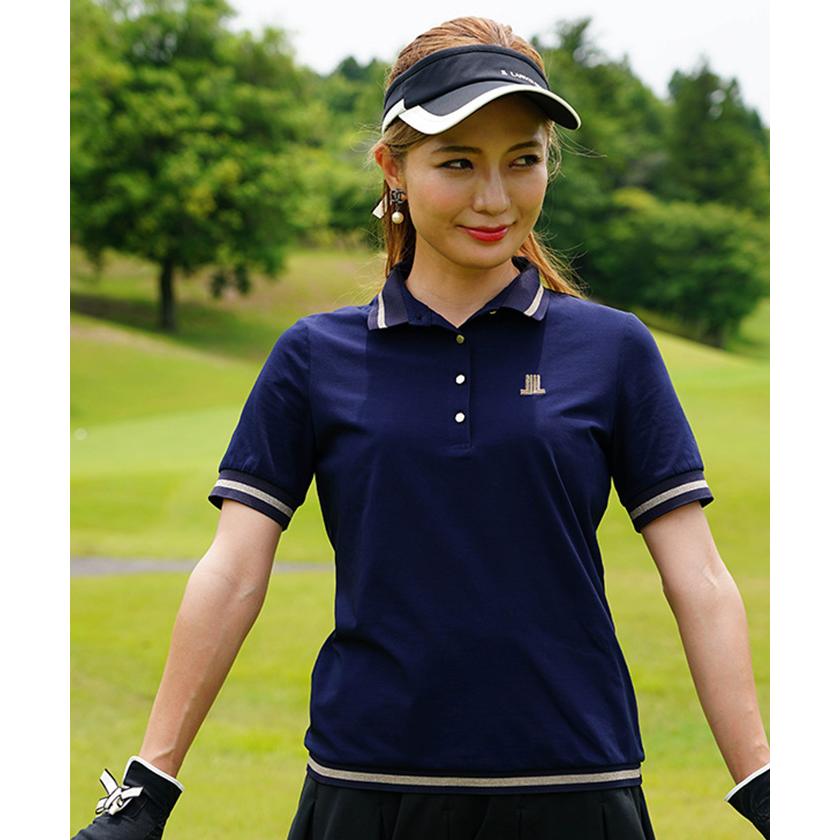 LANVIN SPORT 公式 ランバン スポール 半袖ポロシャツ LANVIN SPORT 公式 ランバン スポール 半袖ポロシャツ