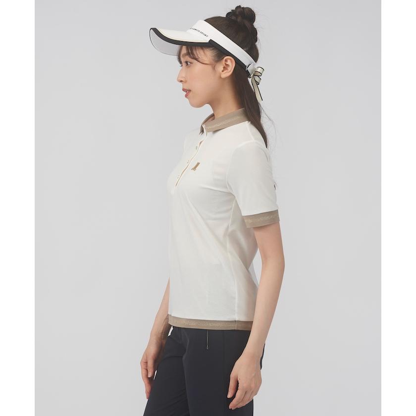 LANVIN SPORT 公式 ランバン スポール 半袖ポロシャツ LANVIN SPORT 公式 ランバン スポール 半袖ポロシャツ