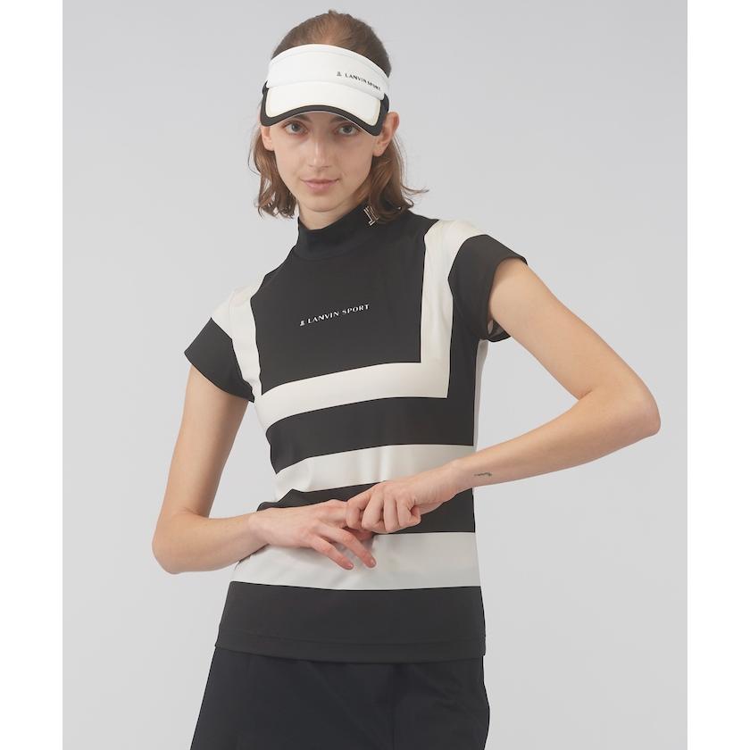 ゴルフ LANVIN ランバン レディース トップス 半袖 シャツ（S