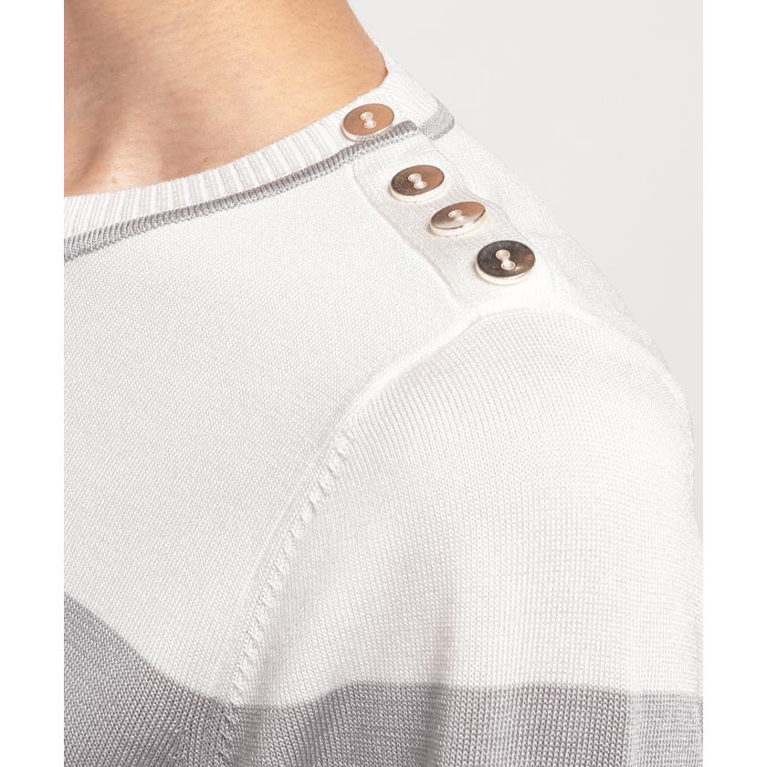 LANVIN SPORT セール 公式 ランバン スポール 長袖ニット レディース 