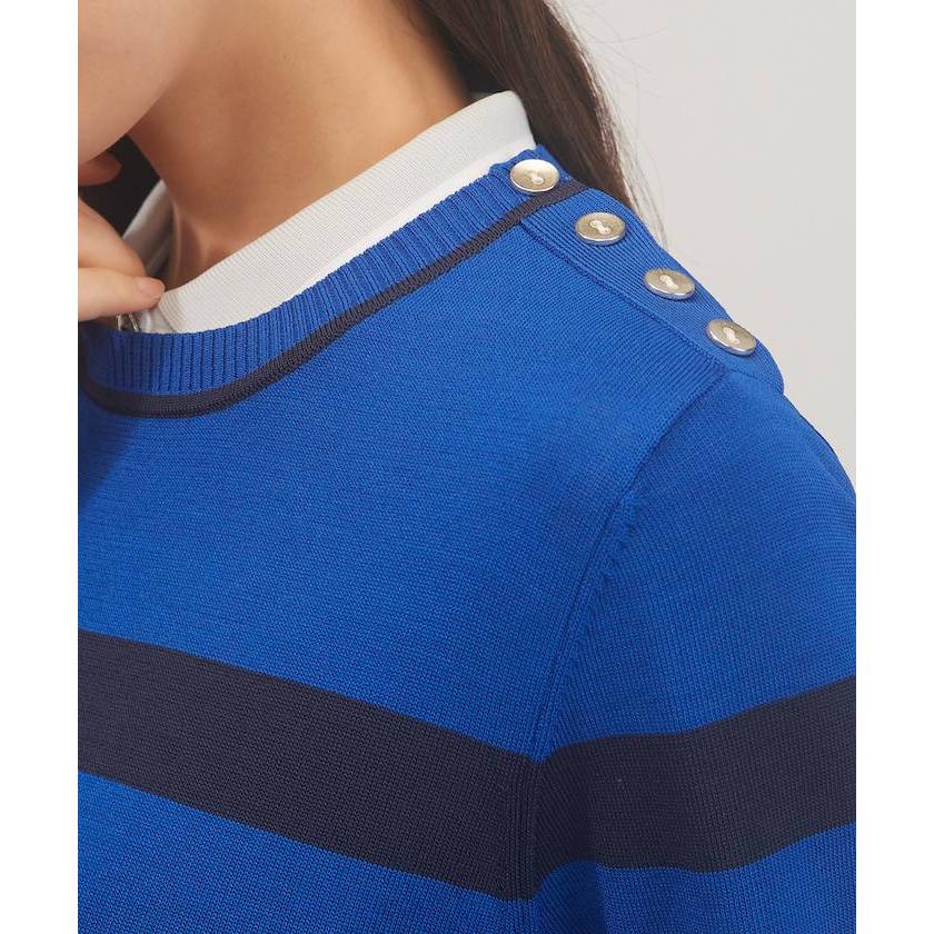 LANVIN SPORT セール 公式 ランバン スポール 長袖ニット レディース 