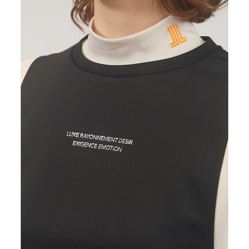 定価72600円【新品】レディース ランバンスポールベスト＆スカートセット LANVIN SPORT セール SALE 公式 ランバン スポール ニットベスト