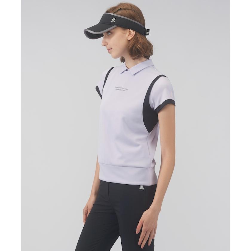 【LANVINSPORT　ランバンスポール】　40　ゴルフ　ウェア　少し汚れあり LANVIN SPORT セール 公式 WEB限定 ランバン スポール