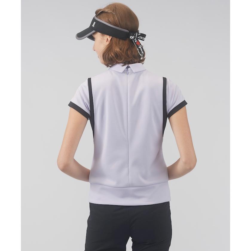 LANVIN SPORT ランバン スポール ダウンベスト パープル 38 LANVIN SPORT ランバン スポール - ベスト -デサントストア