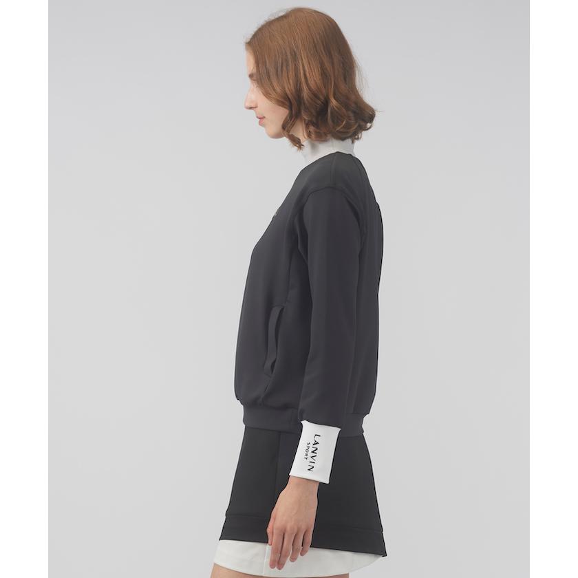 【未使用品】LANVIN SPORT ランバンスポーツ クルーネックカットソー LANVIN SPORT ランバン スポール ゴルフウェア レディース