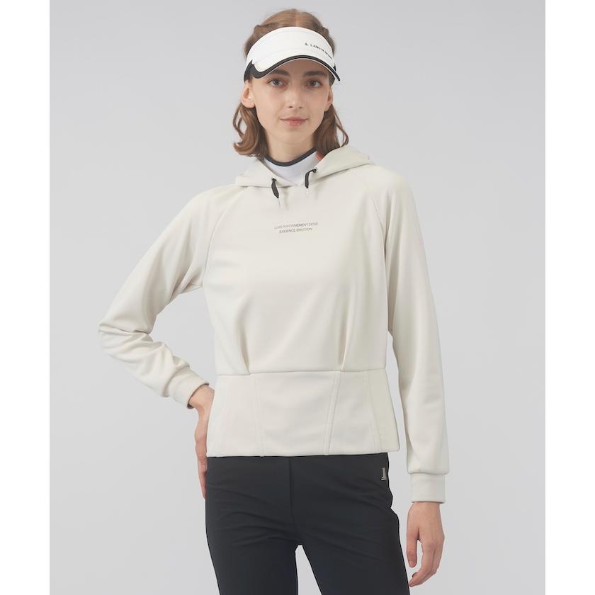 LANVIN ランバン ホワイト パーカー フード付き ゴルフウェア