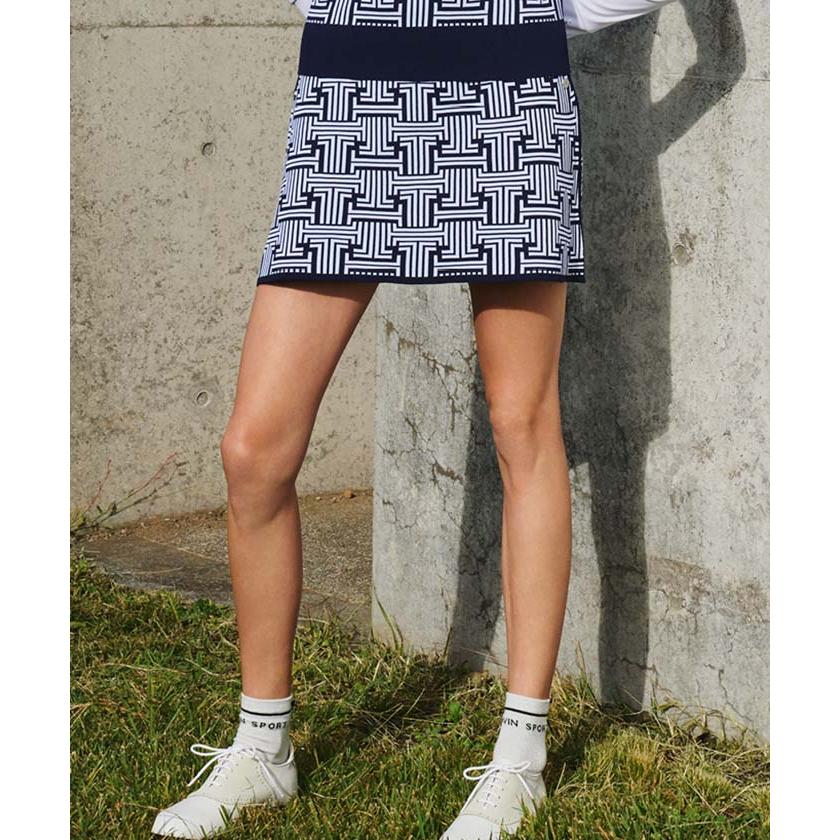 LANVIN SPORT ランバンスポール　セットアップ　ニット　スカート　38 LANVIN SPORT ランバンスポール セットアップ ニット スカート 38