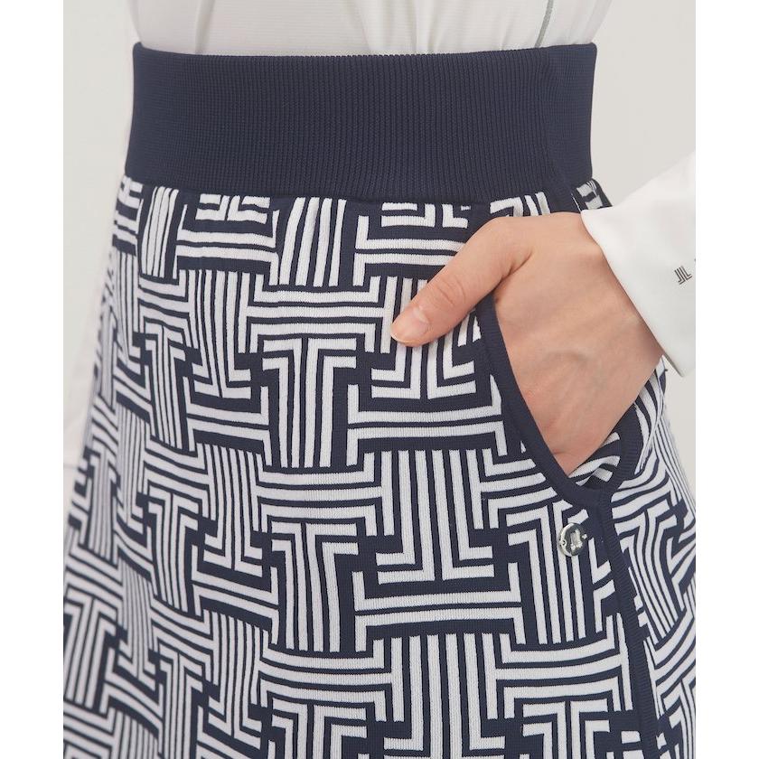 JLモノグラムブルゾンスカートランバン