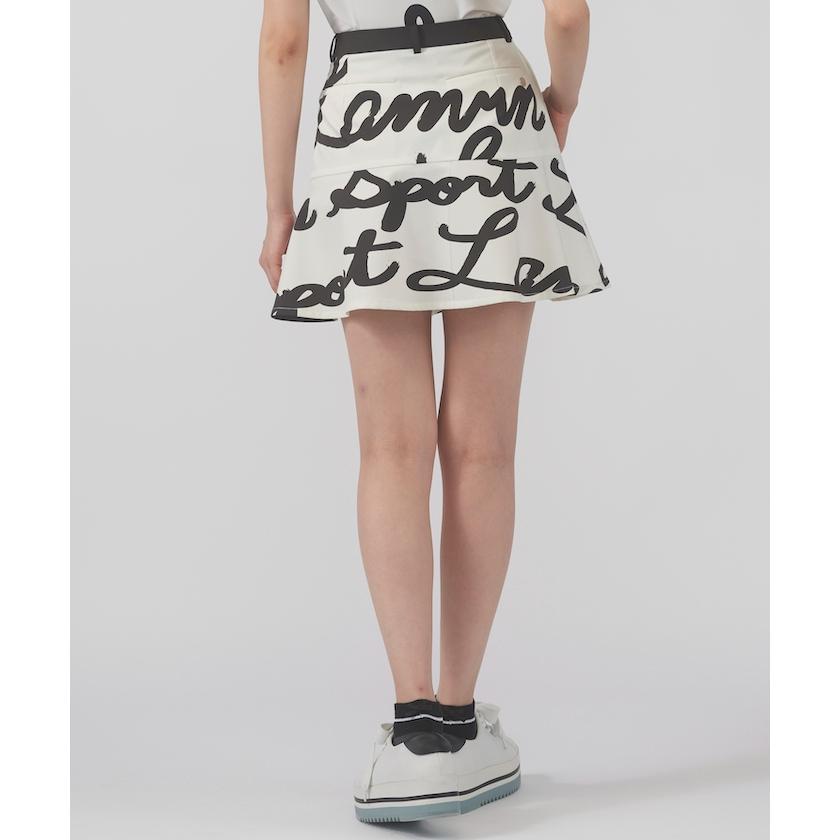 LANVIN SPORT セール 公式 ランバン スポール フレアスカート サン 