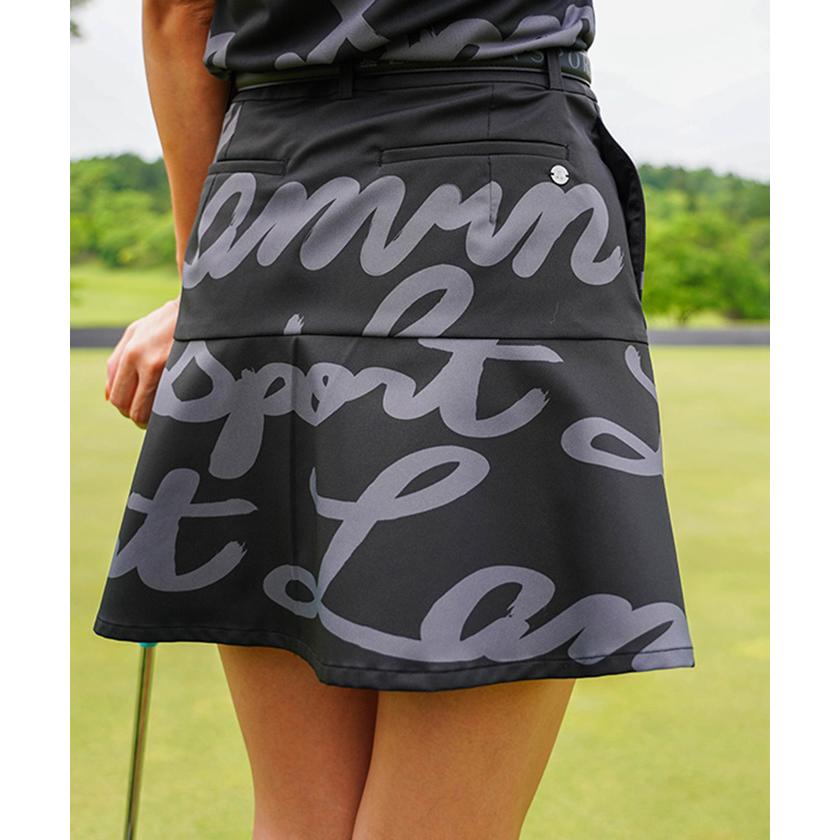 LANVIN SPORT セール 公式 ランバン スポール フレアスカート サン 