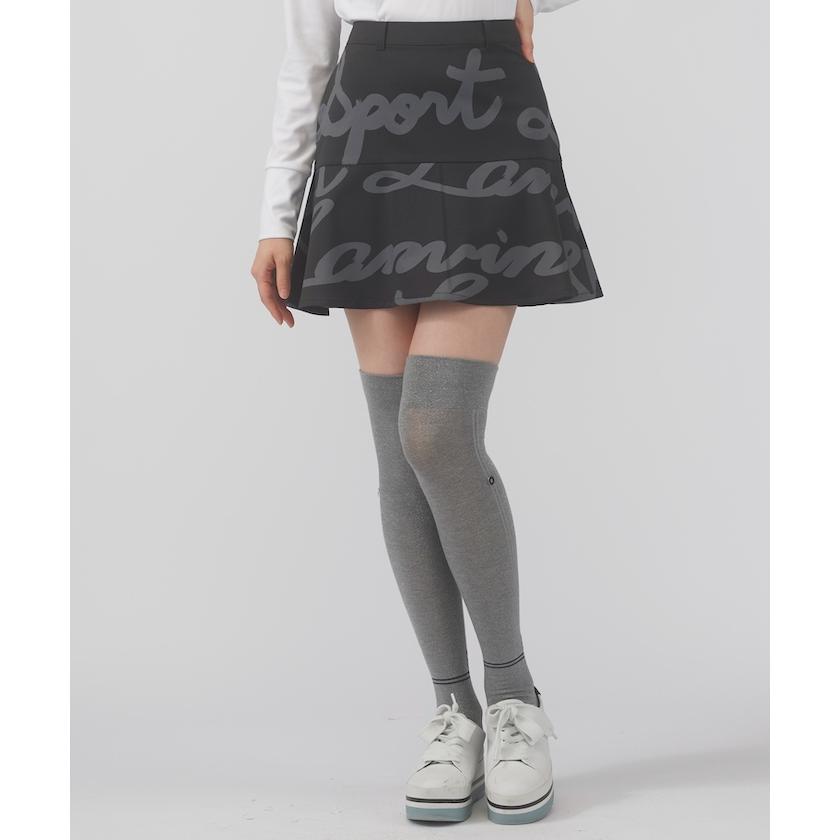 LANVIN SPORT セール 公式 ランバン スポール フレアスカート サン 