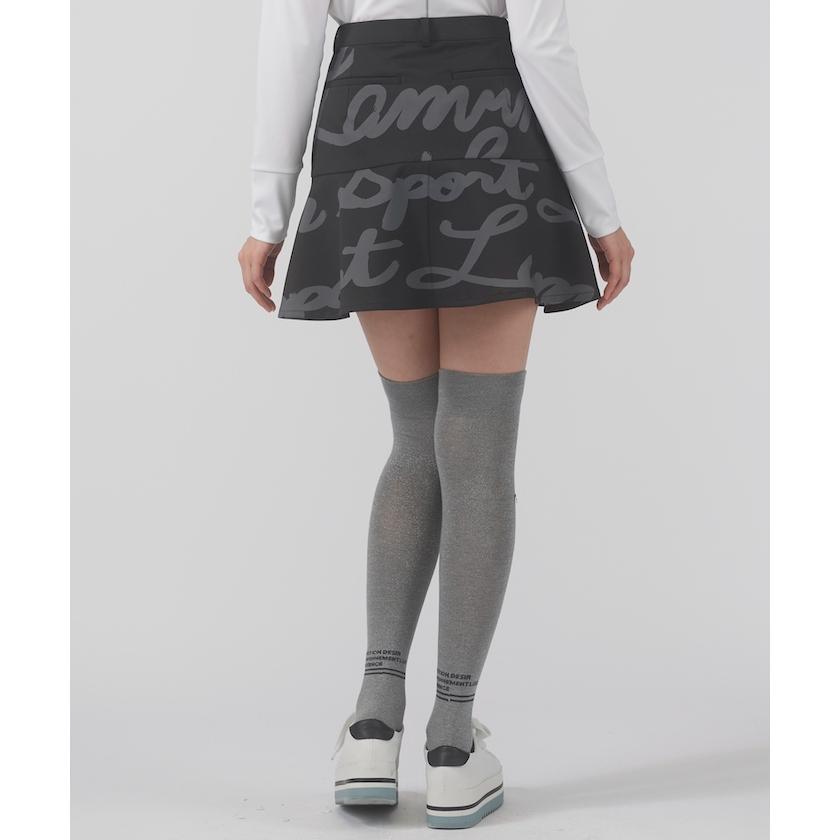 LANVIN SPORT セール 公式 ランバン スポール フレアスカート サン 