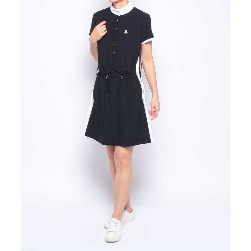 LANVIN SPORT 公式 ランバン スポール Aラインワンピース LANVIN SPORT 公式 ランバン スポール Aラインワンピース