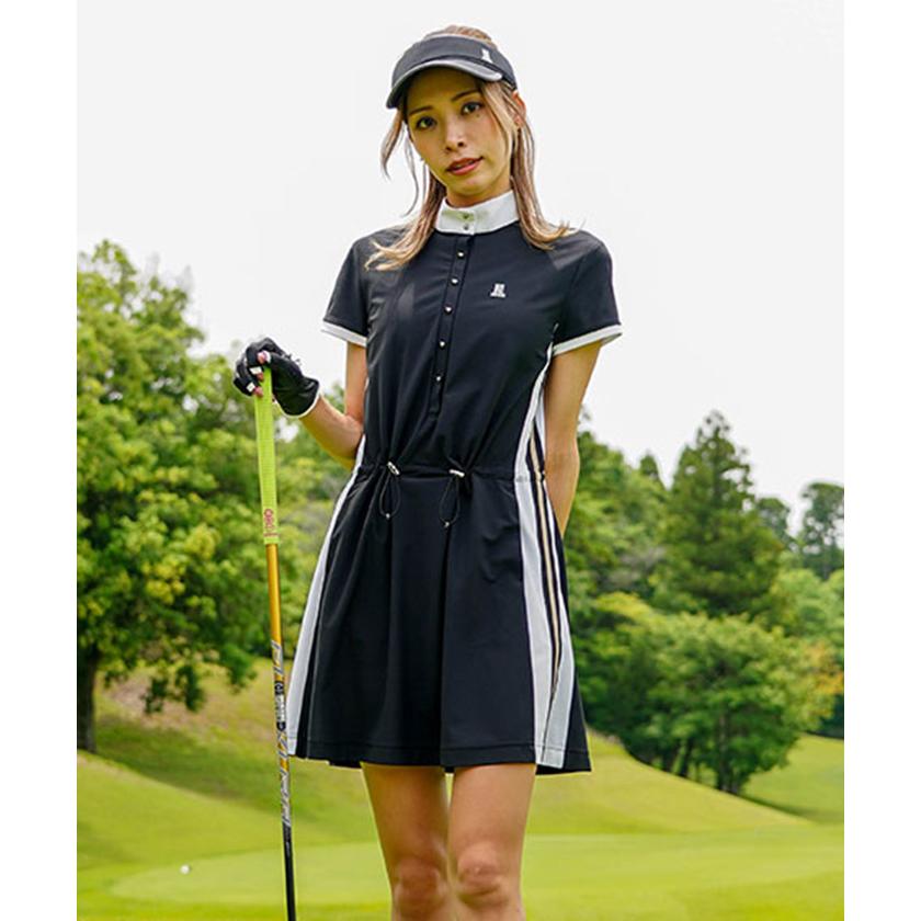 LANVIN SPORT 公式 ランバン スポール Aラインワンピース LANVIN SPORT 公式 ランバン スポール Aラインワンピース