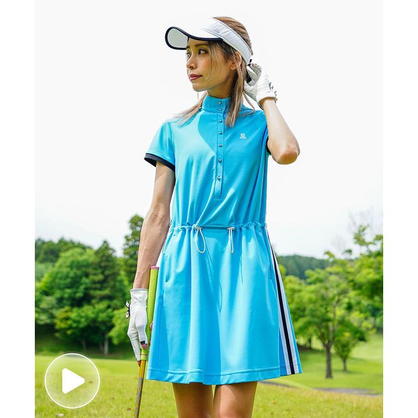 LANVIN SPORT 公式 ランバン スポール Aラインワンピース LANVIN SPORT 公式 ランバン スポール Aラインワンピース