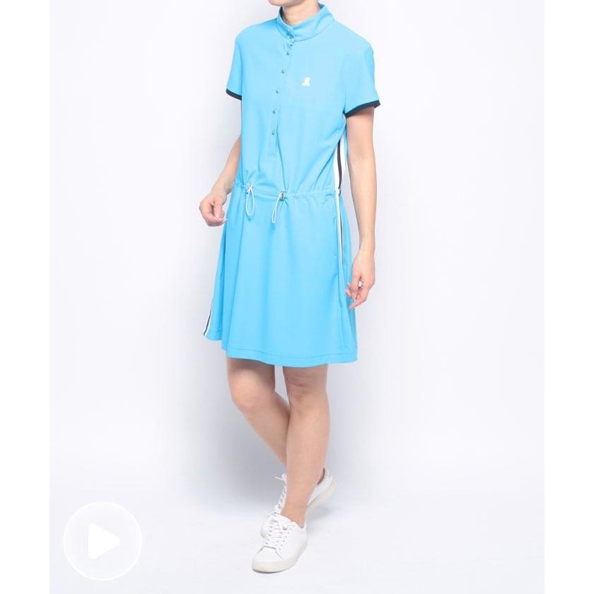 LANVIN SPORT 公式 ランバン スポール Aラインワンピース LANVIN SPORT 公式 ランバン スポール Aラインワンピース