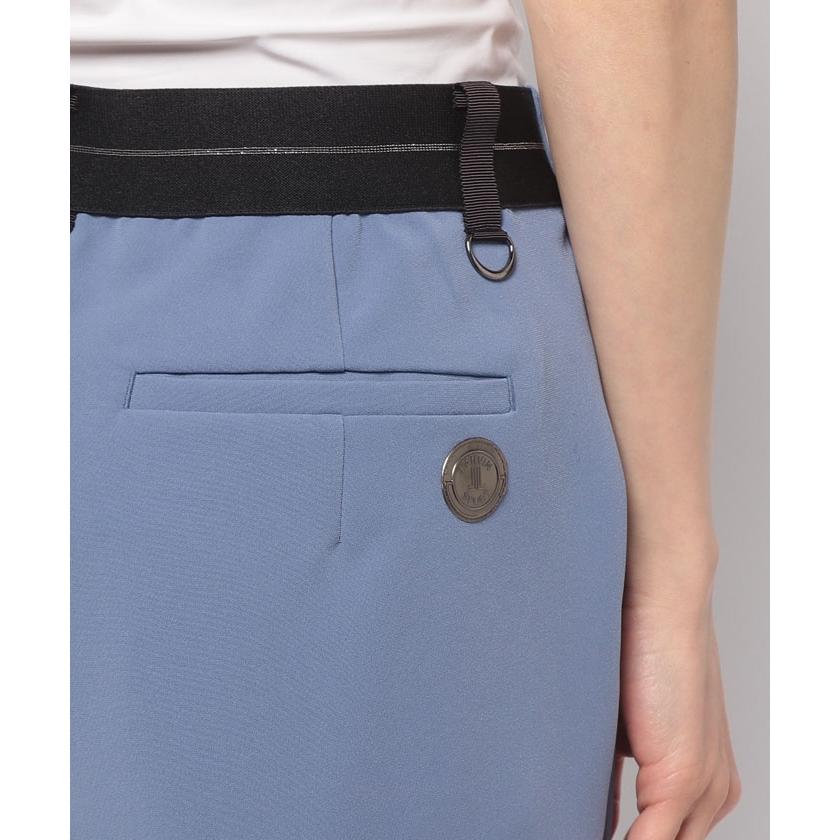 新品ランバンスポールのゴルフパンツ パンツ レディース ランバン スポール LANVIN SPORT 日本正規品