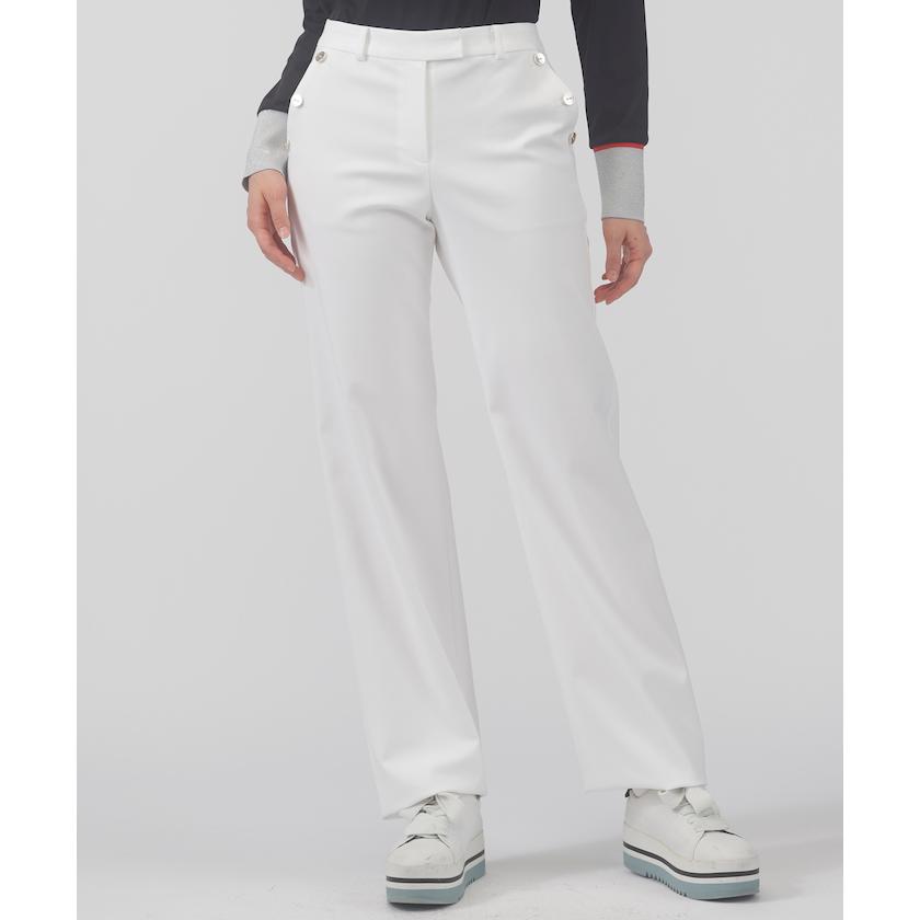 LANVIN SPORT ランバンスポール　セットアップ　白　銀　ゴルフ　42 LANVIN SPORT ランバンスポール セットアップ 白 銀 ゴルフ 42 LANVIN