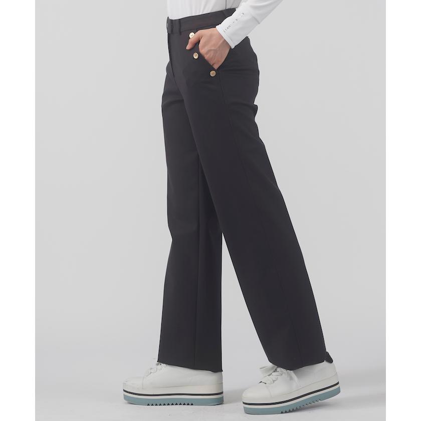 ランバンスポール LLサイズ　42 白　撥水　ツーウェイストレッチ　UV パンツ LANVIN SPORT（ランバンスポール） セール 公式 ランバン スポール