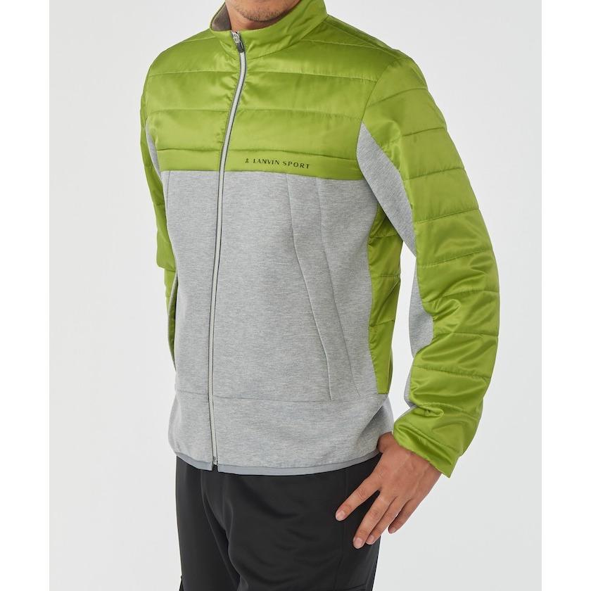 セール SALE ランバン スポール 公式 メンズ ウェア ジャケット ブルゾン VMT601135 22SS 夏 