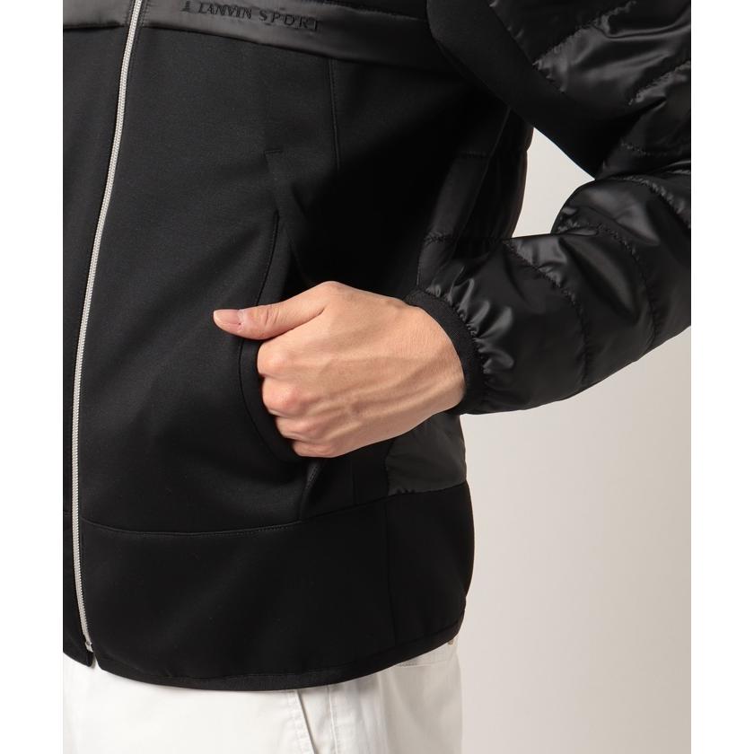 セール SALE ランバン スポール 公式 メンズ ウェア ジャケット ブルゾン VMT601135 22SS 夏 