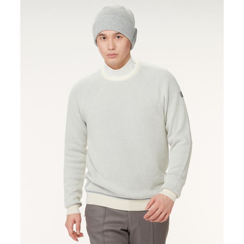 LANVIN SPORT ランバンスポール 切り替え ニット ナイロン セーター 