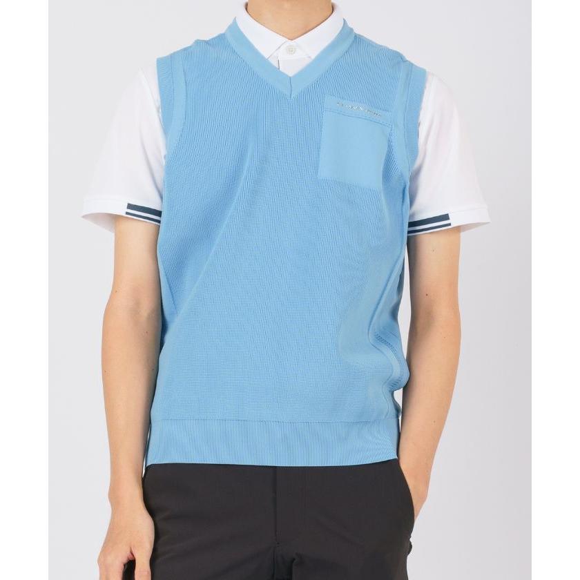 LANVIN SPORT セール SALE 公式 ランバン スポール Vネックニット 
