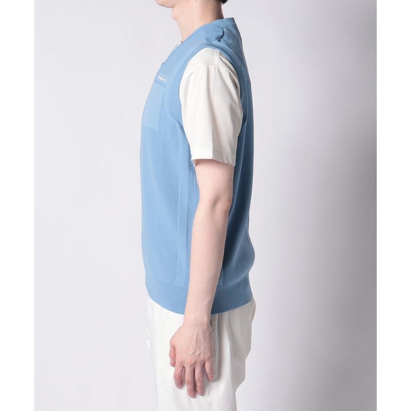 LANVIN SPORT セール SALE 公式 ランバン スポール Vネックニット 