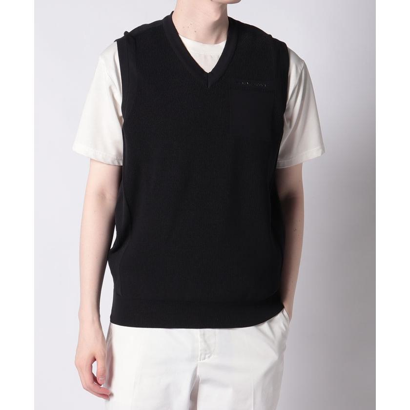 LANVIN SPORT セール SALE 公式 ランバン スポール Vネックニット 