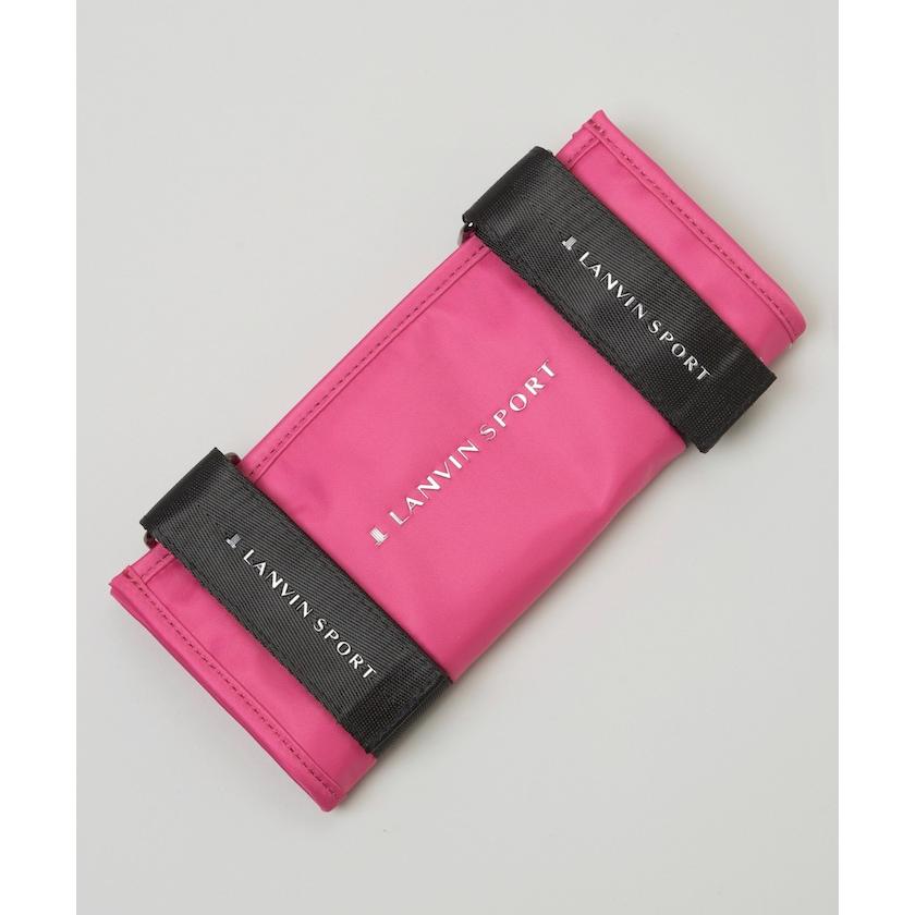 LANVIN SPORT ゴルフバッグ ピンクグレー LANVIN SPORT ゴルフバッグ ピンクグレー