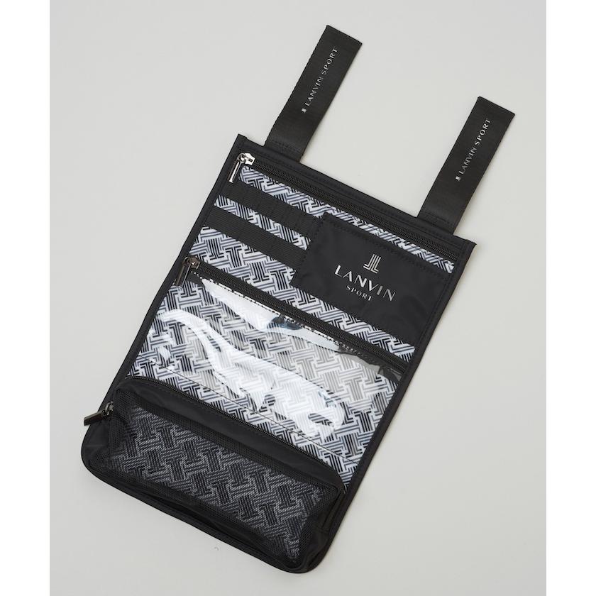 LANVINのゴルフ用ポーチ LANVIN SPORT セール SALE 公式 ランバン スポール カート装着型