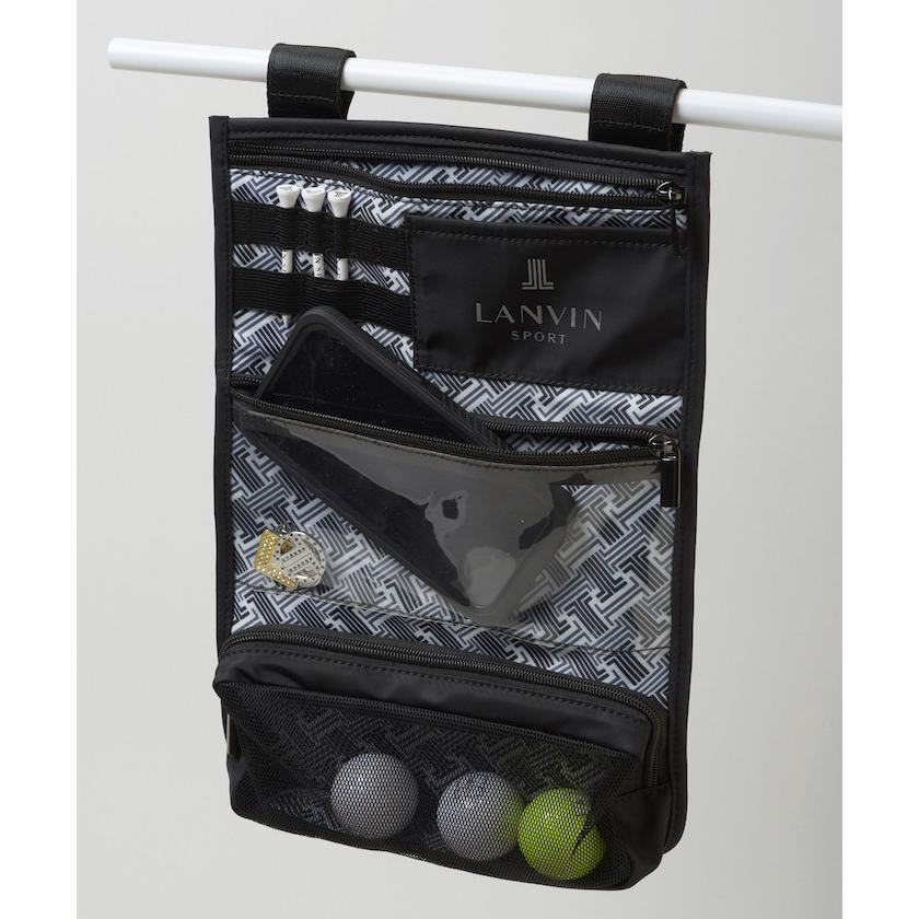 新品半額　ランバン スポール カート装着型ポーチ LANVIN SPORT セール SALE 公式 ランバン スポール カート装着型