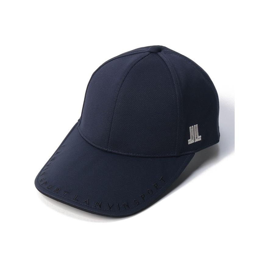 公式 ランバン スポール 帽子 キャップ アクセサリー 小物 メンズ ゴルフ クーリング 持ち運び便利 VMX0328B9 24SS｜descente-store｜07