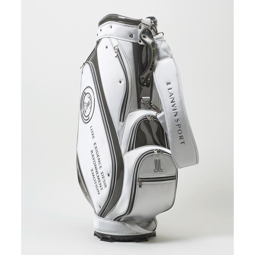 最終価格！ランバンスポール　キャディバック&ゴルフバック　【ゴルフ】 ランバン スポール ゴルフ LANVIN SPORT 2024春夏新作 メンズ キャディ
