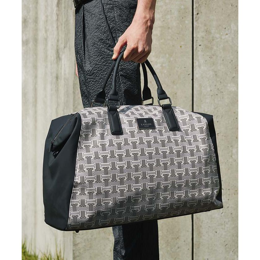 LANVIN SPORT セール 公式 ランバン スポール ボストンバッグ LANVIN SPORT セール 公式 ランバン スポール ボストンバッグ