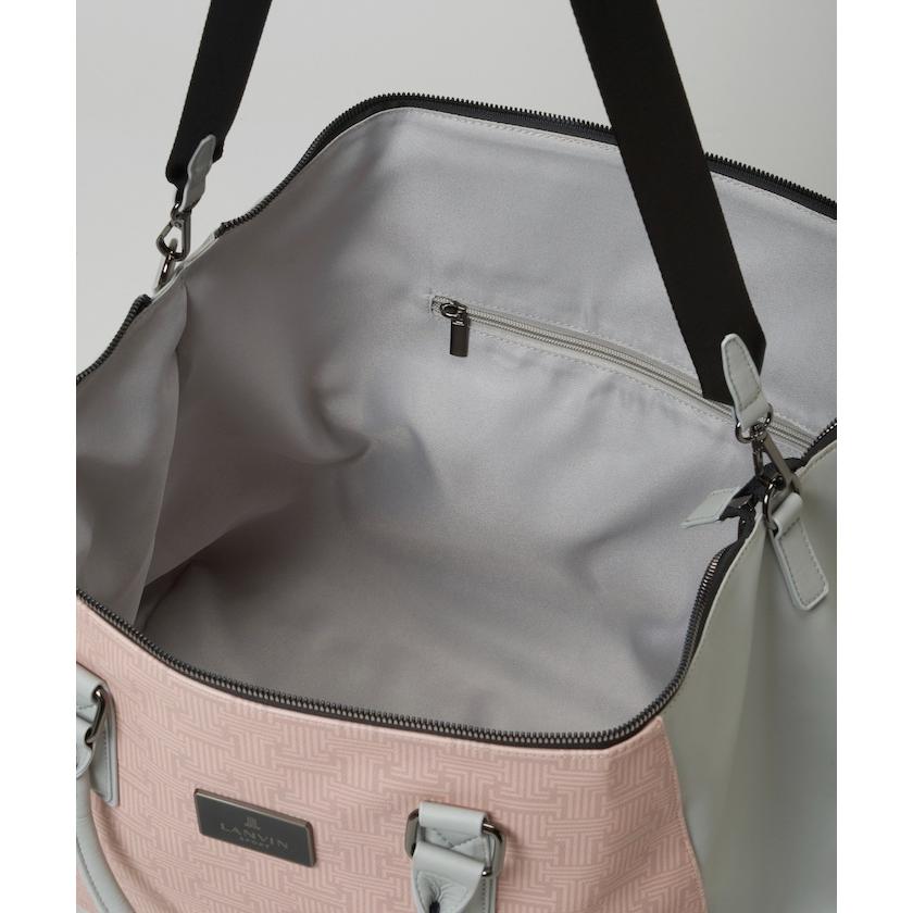 LANVIN SPORT セール 公式 ランバン スポール ボストンバッグ