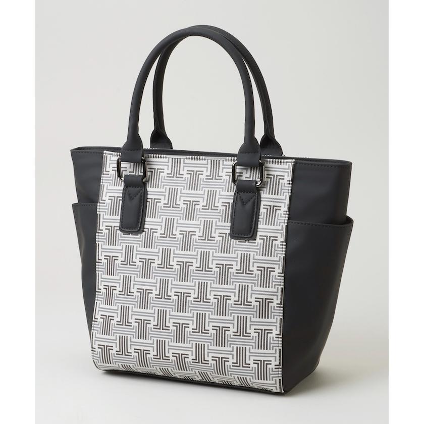 ランバンスポール 3層型カートバックレディース LANVIN SPORT 公式 ランバン スポール 3層カートバッグ サテン