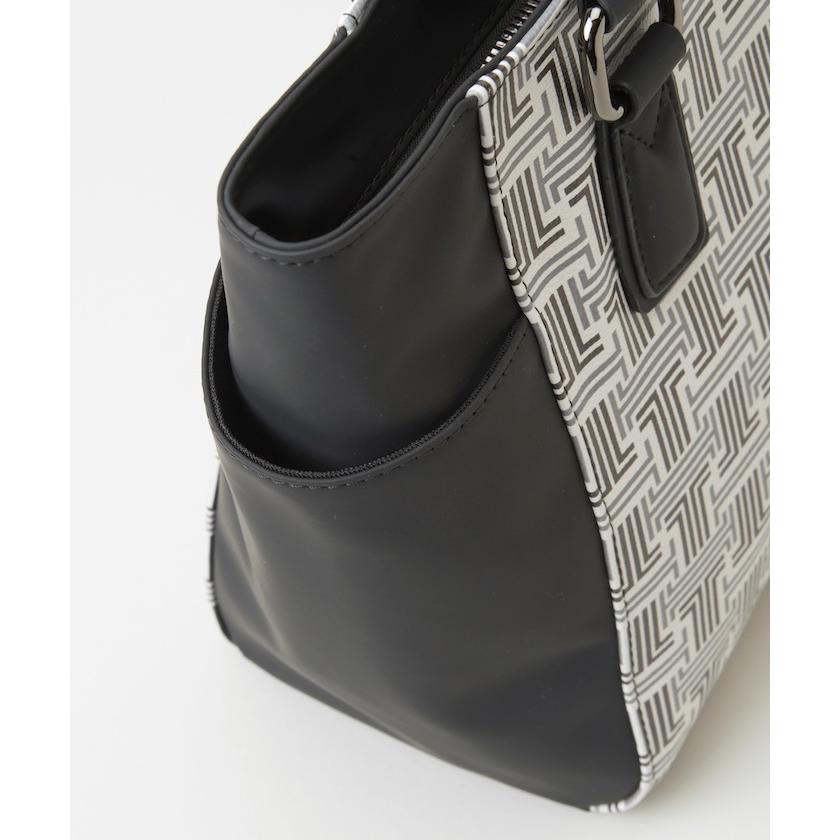 【新品未使用】ランバン スポール　カラーブロック　カートバッグ LANVIN SPORT セール 公式 ランバン スポール カートバッグ 保冷