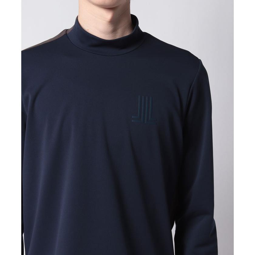 【美品】ランバンスポール　モックネックシャツ　サイズ38 LANVIN SPORT セール 公式 ランバン スポール モックネック 長袖