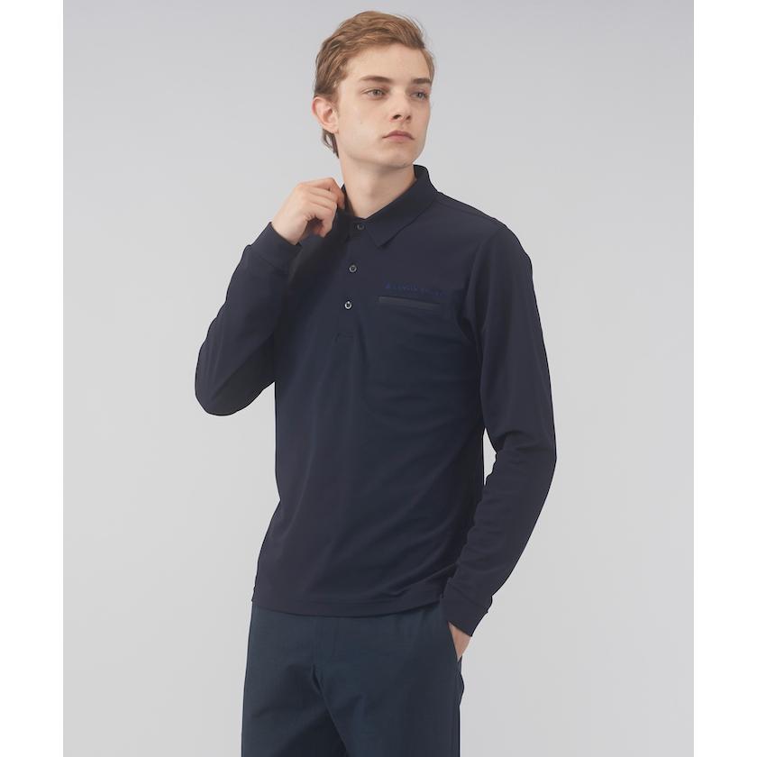 LANVIN SPORT セール 公式 ランバン スポール 長袖ポロシャツ メンズ